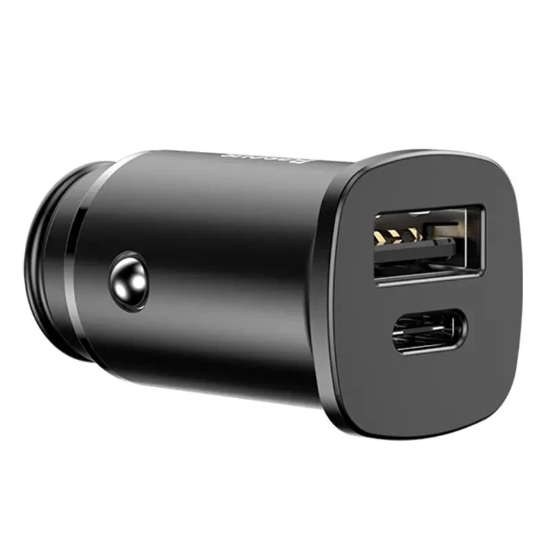Baseus Square autolaturi PPS QC4.0 / PD3.0 5A 30W (musta)