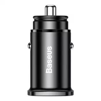 Baseus Square autolaturi PPS QC4.0 / PD3.0 5A 30W (musta)