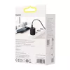 Baseus Super Si Pro Mini -pikalaturi 30W, USB-C + USB-A, PD 3.0, QC 3.0, EU-pistoke, musta (CCSUPP-E01)