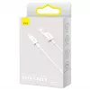 Baseus Superior Fast Charging datakaapeli MicroUSB 1m valkoinen