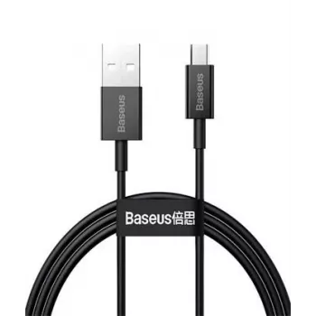 Baseus Superior pikalataus- ja datakaapeli MicroUSB 2m musta