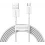 Baseus Superior pikalataus datakaapeli MicroUSB 2m valkoinen