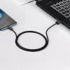Baseus Superior pikalataus- ja datakaapeli USB-A–Micro USB 1 m musta