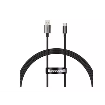 Baseus Superior Series USB-A - USB-C-kaapeli 100W 1 m musta