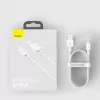 Baseus Superior USB-A - Lightning pikalataus- ja datakaapeli 1m musta (CALYS-A01)