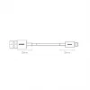 Baseus Superior USB-A - Lightning pikalataus- ja datakaapeli 1m musta (CALYS-A01)