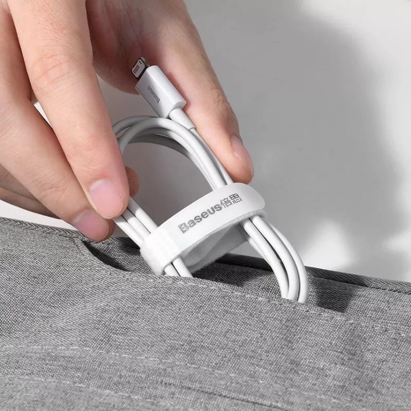 Baseus Superior USB-A - Lightning pikalataus- ja datakaapeli 1m musta (CALYS-A01)