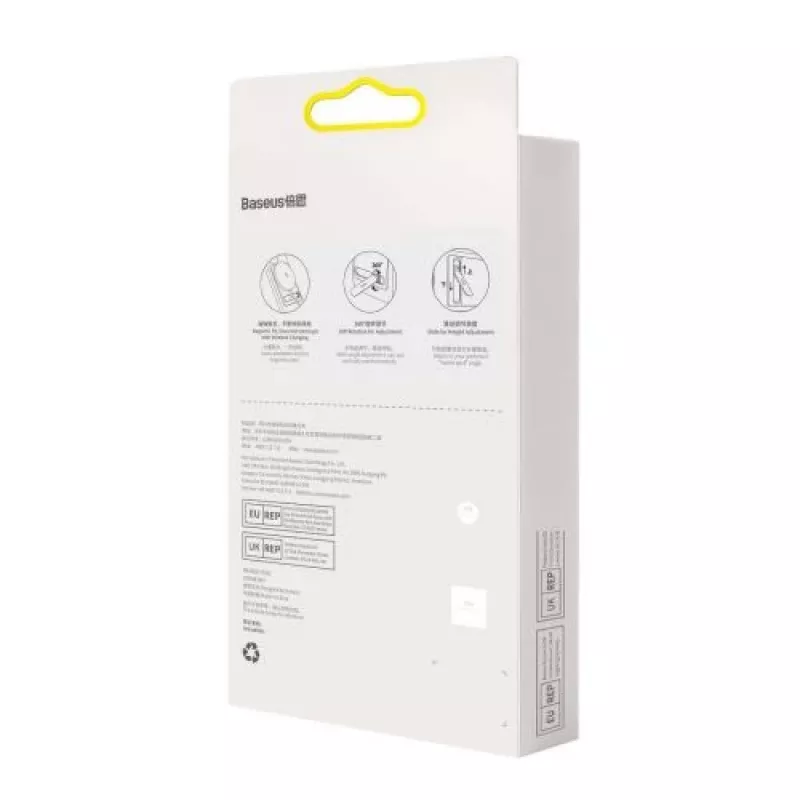 Baseus Tool taitettava magneettiteline valkoinen (LUXZ010002)