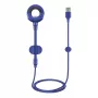Baseus universaali kaapeli O-Type (8-pin, 0,8 m) sininen