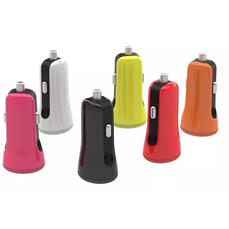 Baseus Universal Tiny -autolaturi CCALL-CR0R pinkki