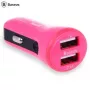 Baseus Universal Tiny -autolaturi CCALL-CR0R pinkki