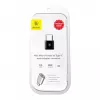 Baseus USB 2.0 Type-C - Micro USB OTG -adapteri (musta)