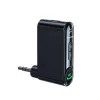 Baseus WXQY-01 Bluetooth 5.0 auto-AUX-vastaanotin Micro-USB-lataustoiminnolla – 10 m kantama, 145 mAh, musta