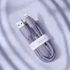 Baseus Yiven -kaapeli USB-A-Lightning 2,4A 1,8m sininen liila