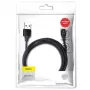 Baseus Yiven Lightning -kaapeli 1,8 m musta (CALYW-A01)