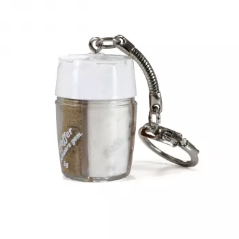Basic Nature maustesetti Mini 4 täytettävällä astialla retkeilyyn, vaellukseen, matkailuun