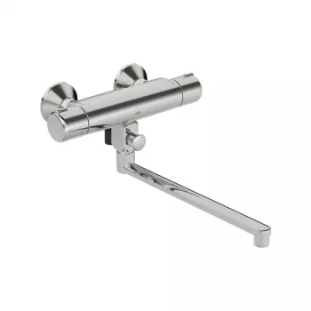 Kylpy- ja suihkusekoittaja L300mm Nova termostaattinen kromi