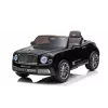 Paristokäyttöinen auto Bentley Mulsanne musta 10546 Lean Toys