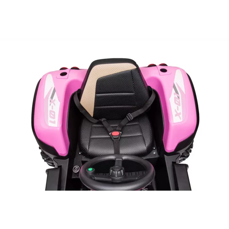 Paristokäyttöinen traktori BLT-206 pinkki