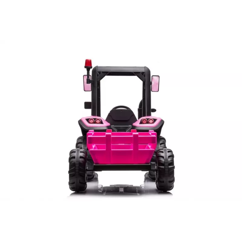 Paristokäyttöinen traktori BLT-206 pinkki