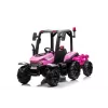 Paristokäyttöinen traktori BLT-206 pinkki