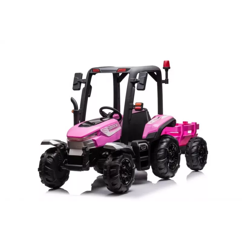Paristokäyttöinen traktori BLT-206 pinkki