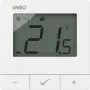 ENGO Controls E25-BATW ZigBee pinta-asennettava huonetermostaatti, paristokäyttöinen, valkoinen