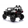 BBH-016 sähkökäyttöinen lasten auto, 12V, valkoinen