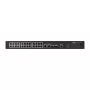 BCS 24-porttinen Gigabit PoE+ Industrial Smart Managed kytkin 2 SFP:llä, 300W budjetti, DIN-kisko