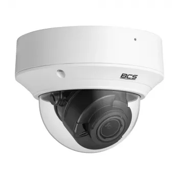 BCS 4MP IP-domekamera BCS-P-DIP54VSR4-Ai2 moottoroidulla varifokaalilinssillä, Smart IR, tekoälytoiminnot