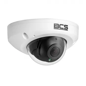 BCS 4MP IP-domekamera BCS-P-DMIP24FSR3-Ai2 tekoälypohjaisella kehäsuojauksella, 2,8mm objektiivi, 30m IR, IP67, IK10, PoE