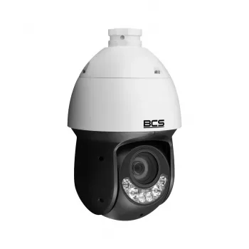 BCS 4MP IP-PTZ-kamera 5-kertaisella optisella zoomilla, tekoäly, PoE, IP66/IK10