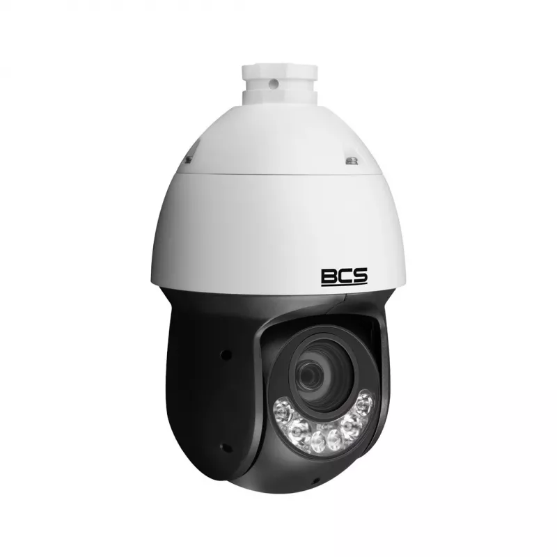 BCS 4MP IP-PTZ-kamera 5-kertaisella optisella zoomilla, tekoäly, PoE, IP66/IK10