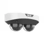 BCS 4MP IP-turret-kamera BCS-P-DIP2x4FSR3-Ai1 tekoälyllä, 2,8 mm, PoE, IP67, IK10