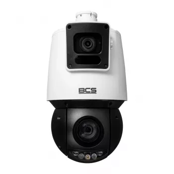 BCS 4MP PTZ IP-kamera 25x optinen zoom, tekoälytoiminnot, IP66, IK10, 100m IR, PoE+