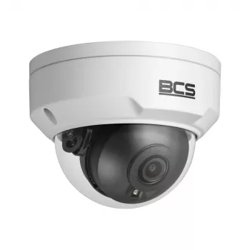 BCS 5MP IP-domekamera BCS-P-DIP25FSR3-Ai2 2,8mm objektiivilla, IR jopa 30m, IP67, IK10, Smart AI