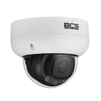 BCS 5MP IR dome IP-kamera BCS-L-DIP25FCR5L5-Ai2, 2,8mm, 50m IR, IP67, IK10, tekoäly