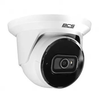 BCS 5MP IR kupoli IP-kamera BCS-U-EIP35FSR3-Ai2 Smart AI:lla, 2,8 mm, IP67, IK10, PoE