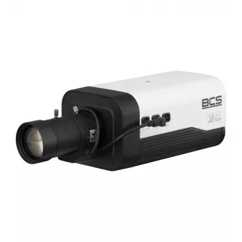 BCS 5MP ulko-verkkokamera bullet-mallinen tekoälyllä, 2,8mm objektiivi, 30m IR, PoE