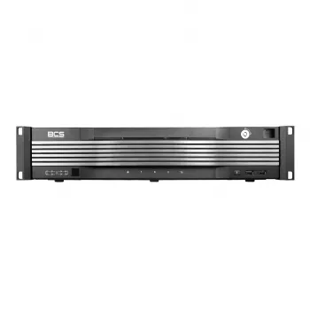 BCS 64-kanavainen IP NVR 4K U-NVR6408R-A-4K 2x12TB HDD