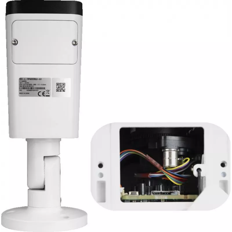 BCS 6MP ulkokäyttöön tarkoitettu IP Bullet -kamera BCS-L-TIP46VCR6L6-Ai1