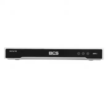 BCS 8-kanavainen IP NVR-tallennin BCS-V-NVR0802-A-8K-8P