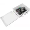 BCS 8MP IP-luotikamera moottoroidulla varifokaaliobjektiivilla, 50m IR, IP67, IK10, PoE