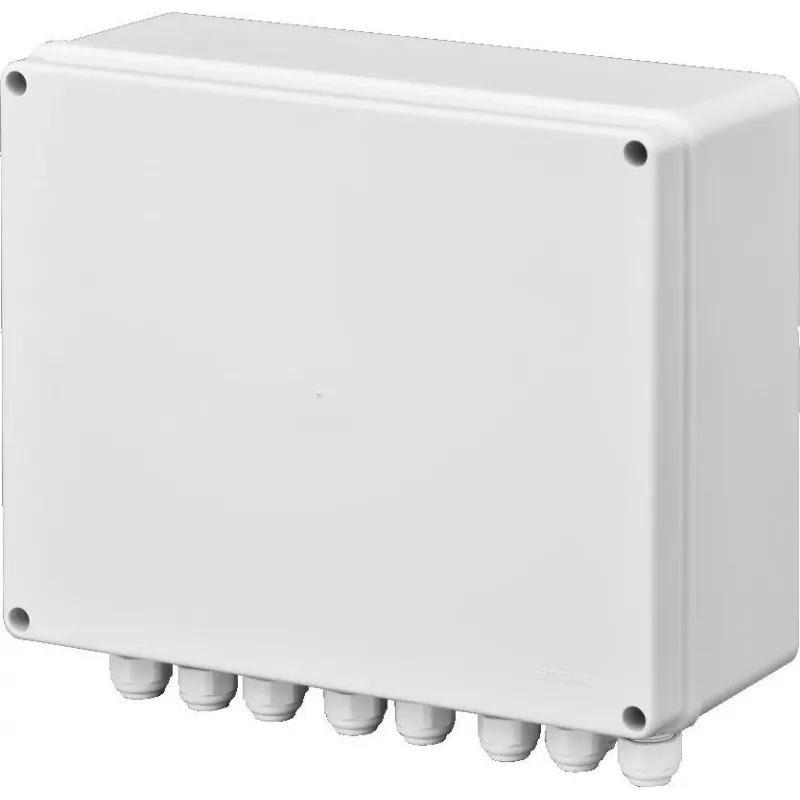 BCS 8MP IP-luotikamera moottoroidulla varifokaaliobjektiivilla, 50m IR, IP67, IK10, PoE