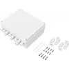 BCS 8MP IP-luotikamera moottoroidulla varifokaaliobjektiivilla, 50m IR, IP67, IK10, PoE