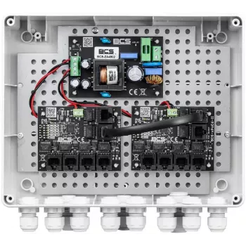 BCS 8MP IP-luotikamera moottoroidulla varifokaaliobjektiivilla, 50m IR, IP67, IK10, PoE