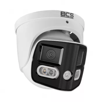 BCS 8MP IP -valvontakamera 2,8mm kiinteä polttoväli 30m IR AI Perimeter Protection