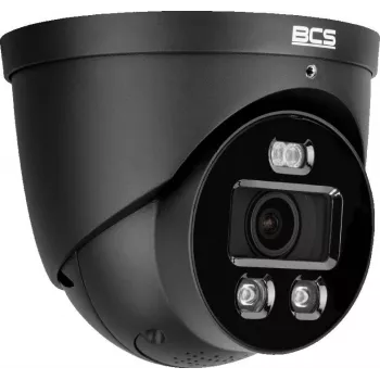 BCS 8MP ulko-dome-IP-kamera tekoälyanalytiikalla, PoE, IK10