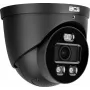 BCS 8MP ulko-dome-IP-kamera tekoälyanalytiikalla, PoE, IK10