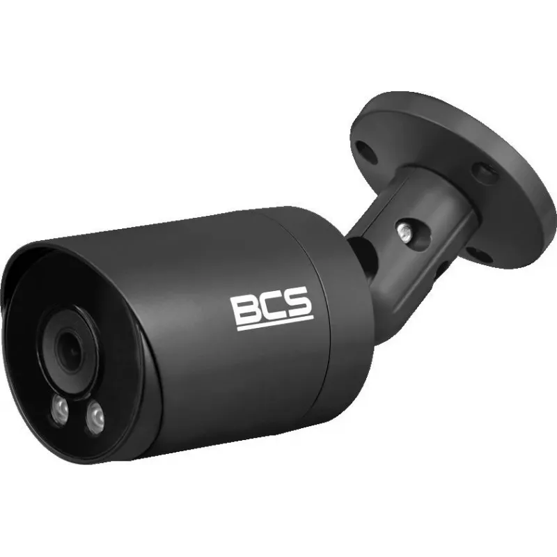 BCS Analog HD bullet-kamera 5MP, 40m IR, IP67 (BCS-TA15FR4-G)
